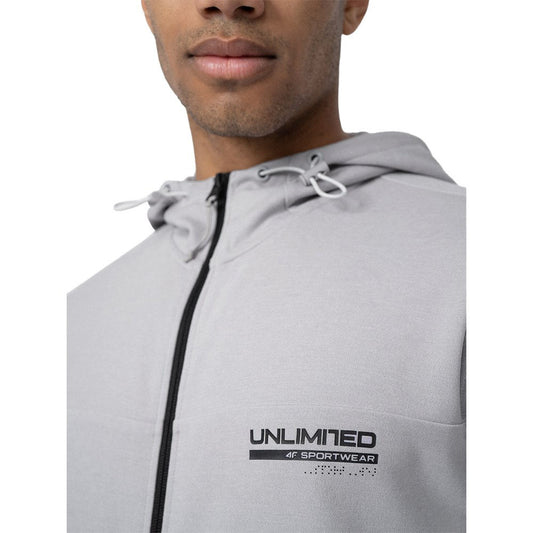 Hanorac Casual 4F 4FSS23TSWSM234 GREY