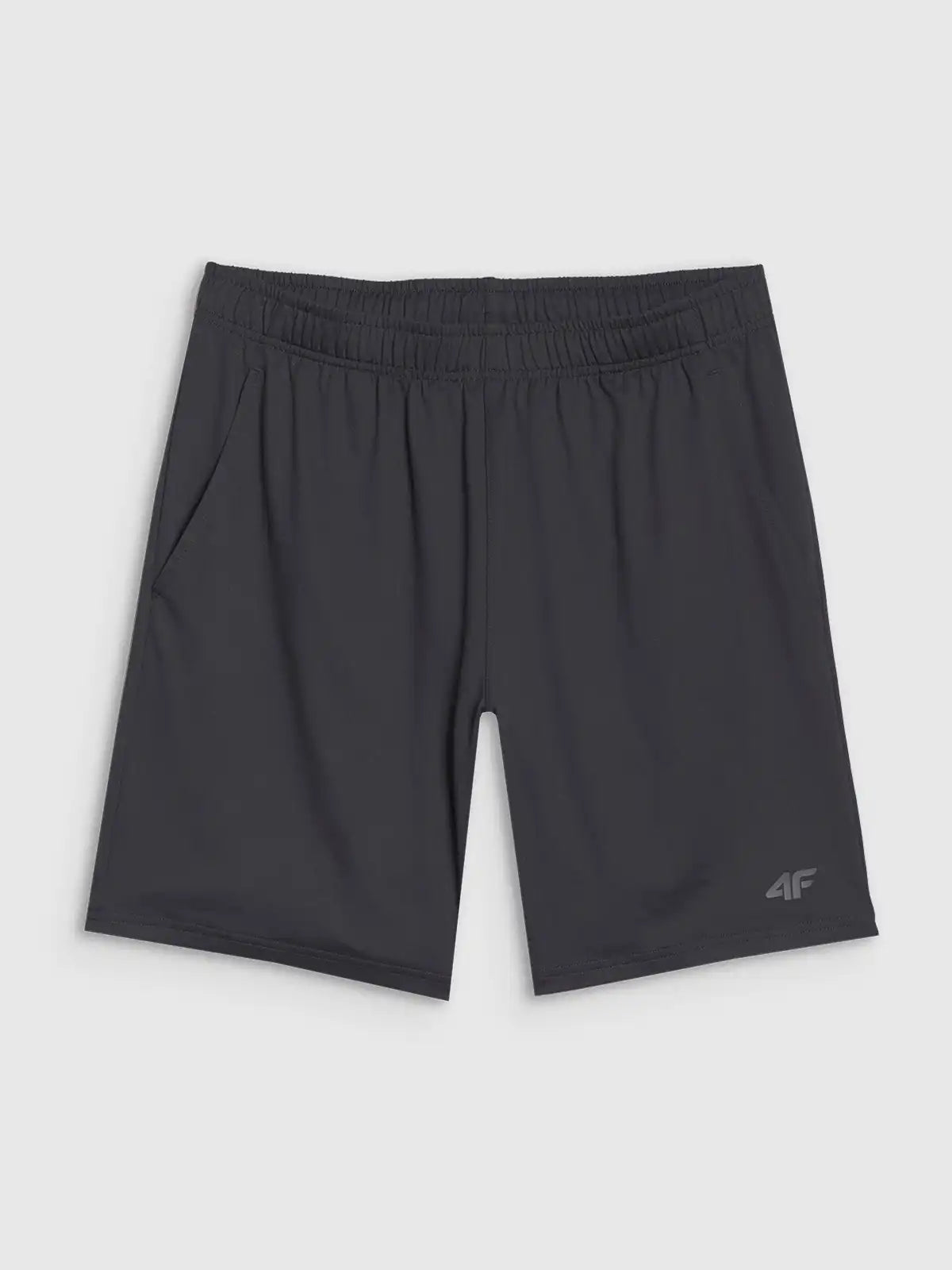 Pantaloni scurți de antrenament pentru bărbați 4F M1310 4FWMM00TFSHM1310 Deep black