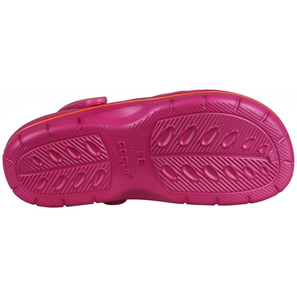 Papuci pentru dama COQUI JUMPER 6352 Magenta Dk. Orange