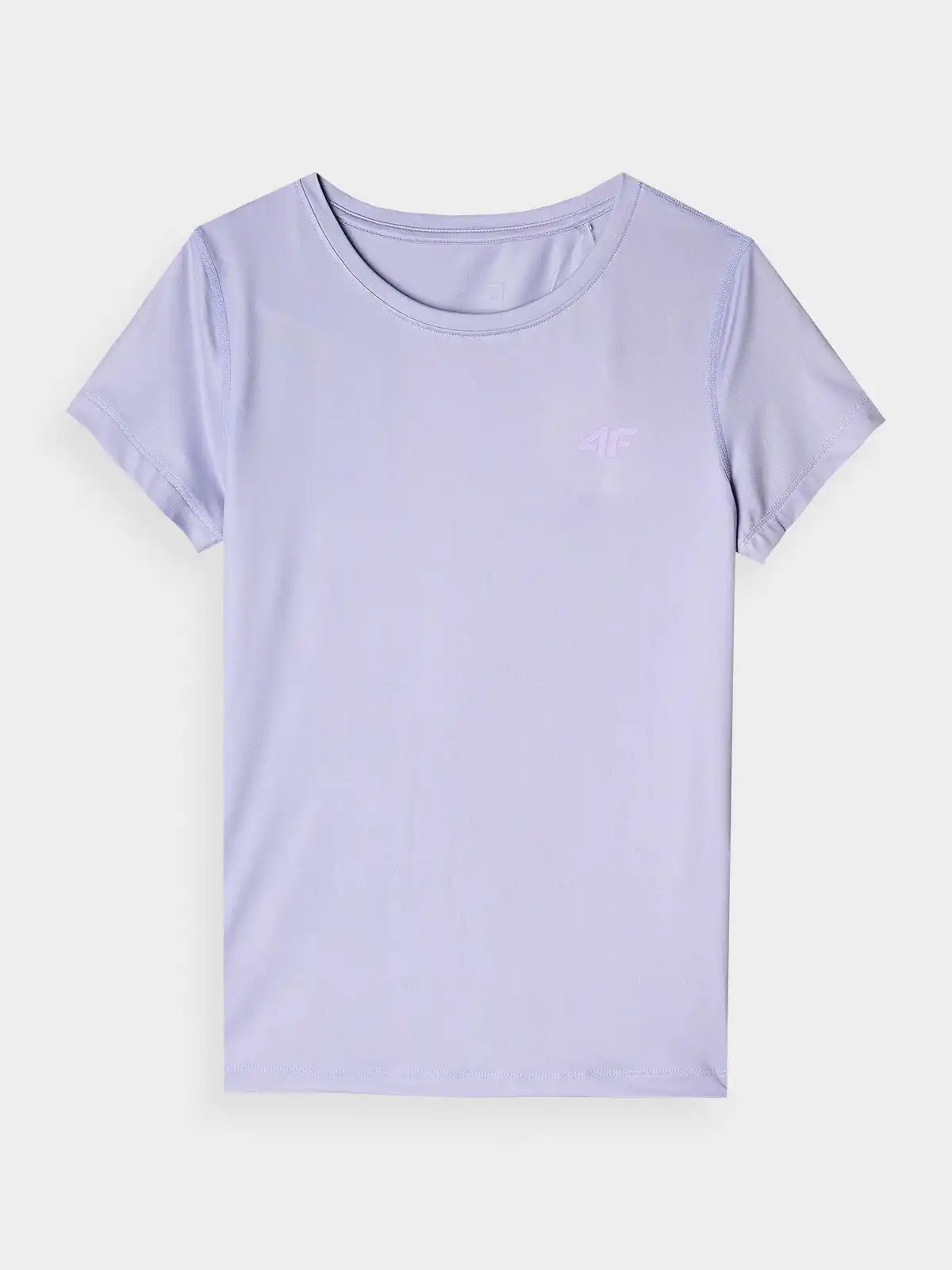 Tricou de fitness pentru femei 4F F1516 4FWAW25TFTSF1516 light blue