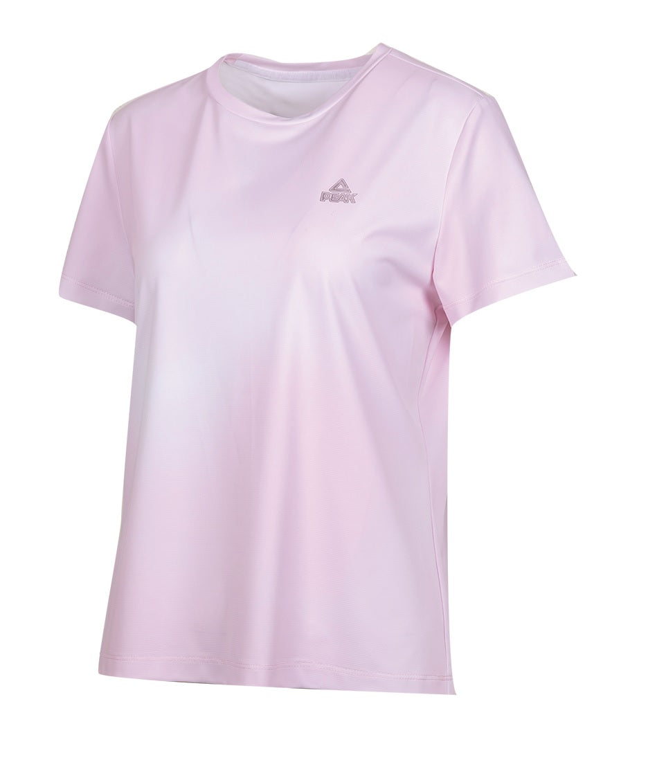 Tricou de alergare pentru femei Peak FW6252082 lt.purple