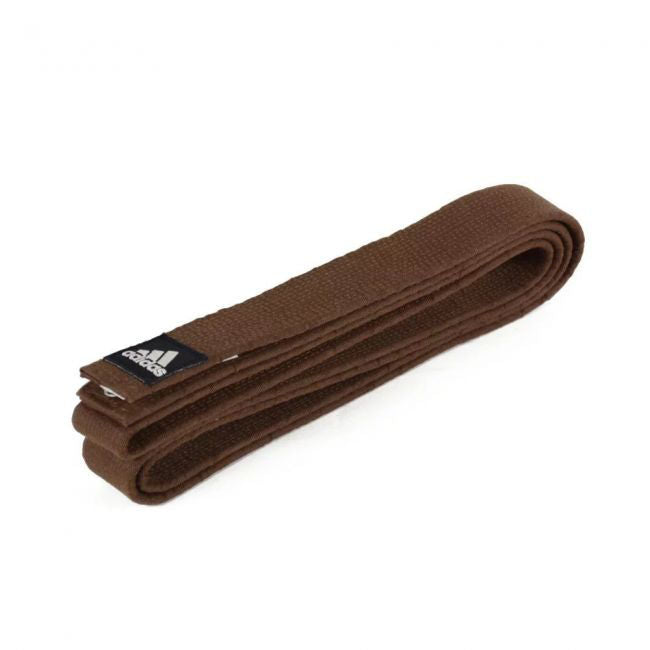 Пояс для кимоно Adidas adib240j elite belt brown
