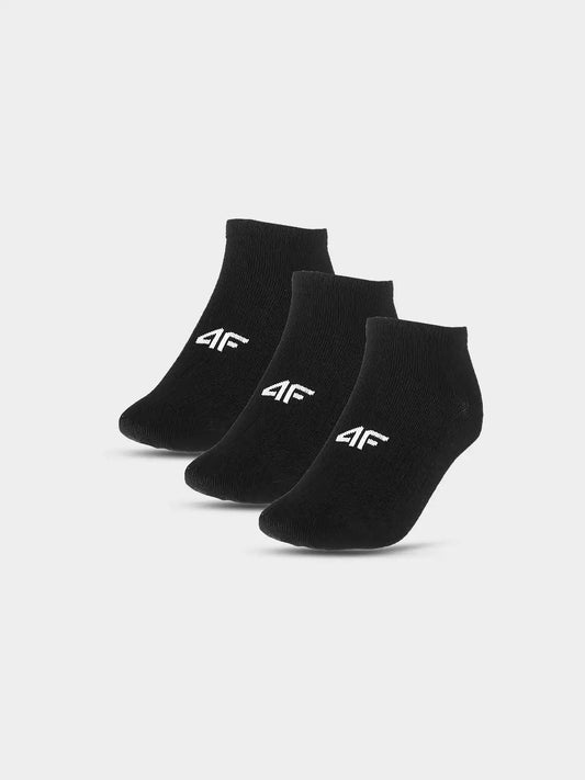 Șosete 4F Socs cas F443 44FWMM00UFSOF443 (3pack) deep black