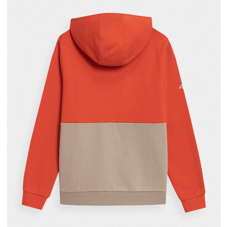 Hanorac 4F H4Z22-BLM027 Orange Neon