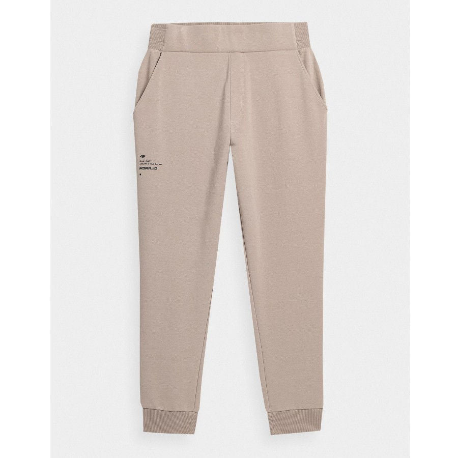Pantaloni 4F TROUSERS SPMD015 BEIGE