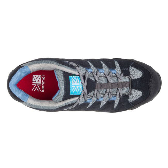 Ботинки Karrimor rona low ladies weathertite grey