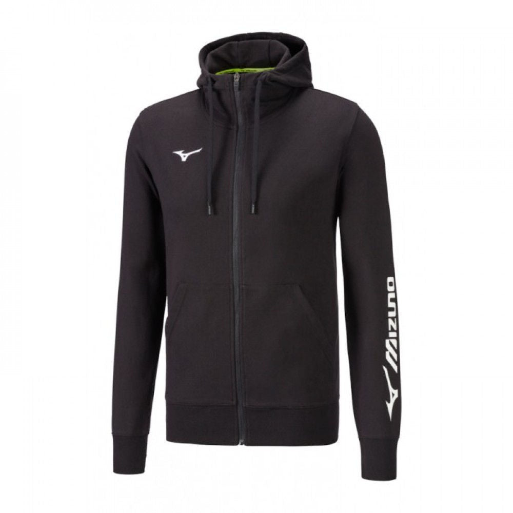 Мужской батник casual Mizuno Mizuno terry fz 32ec7b70c 09