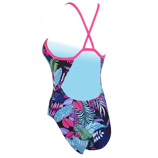 Zoggs Flower Power Triback