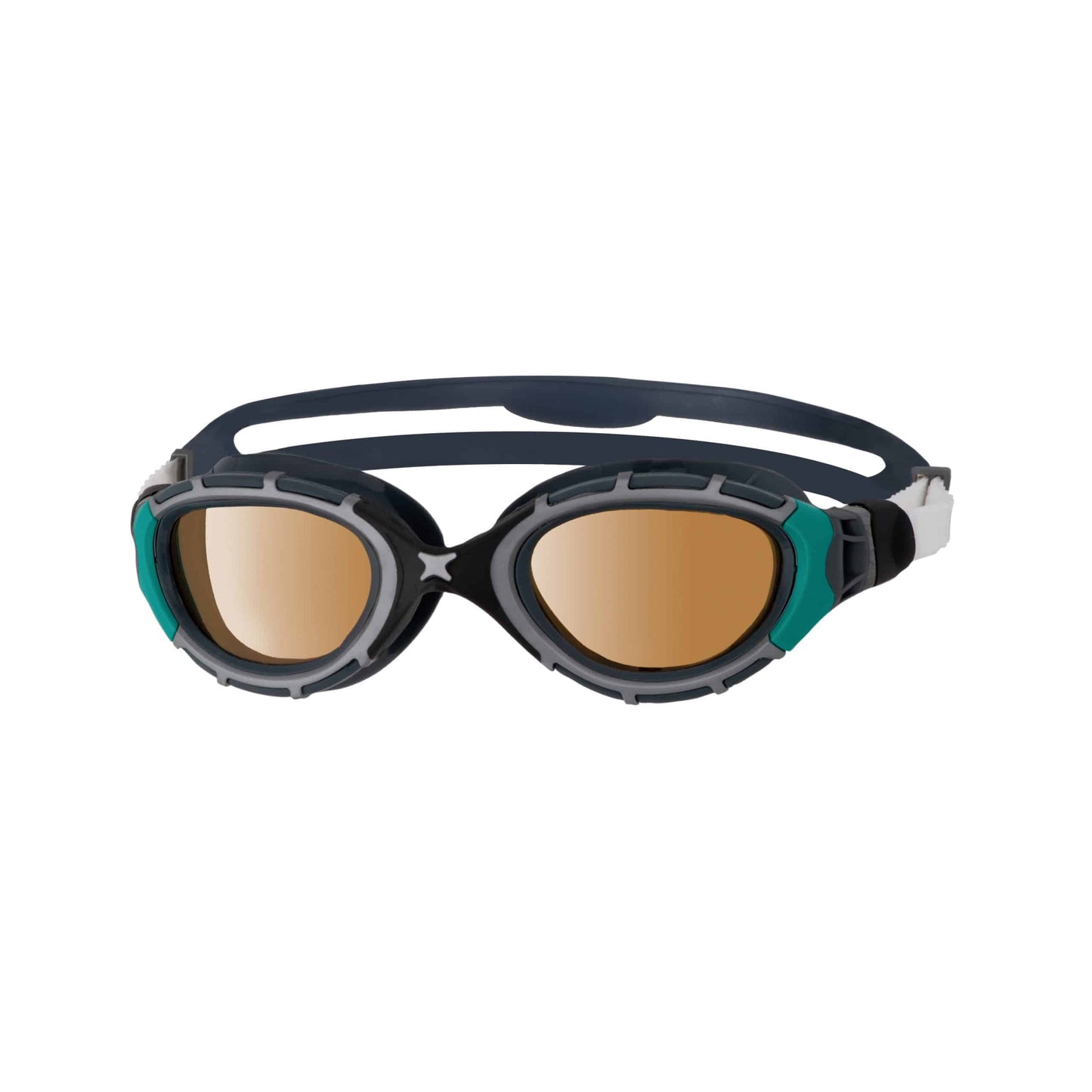 Ochelari pentru înot Zoggs Predator Flex Polarized Ultra BKGNPCPR