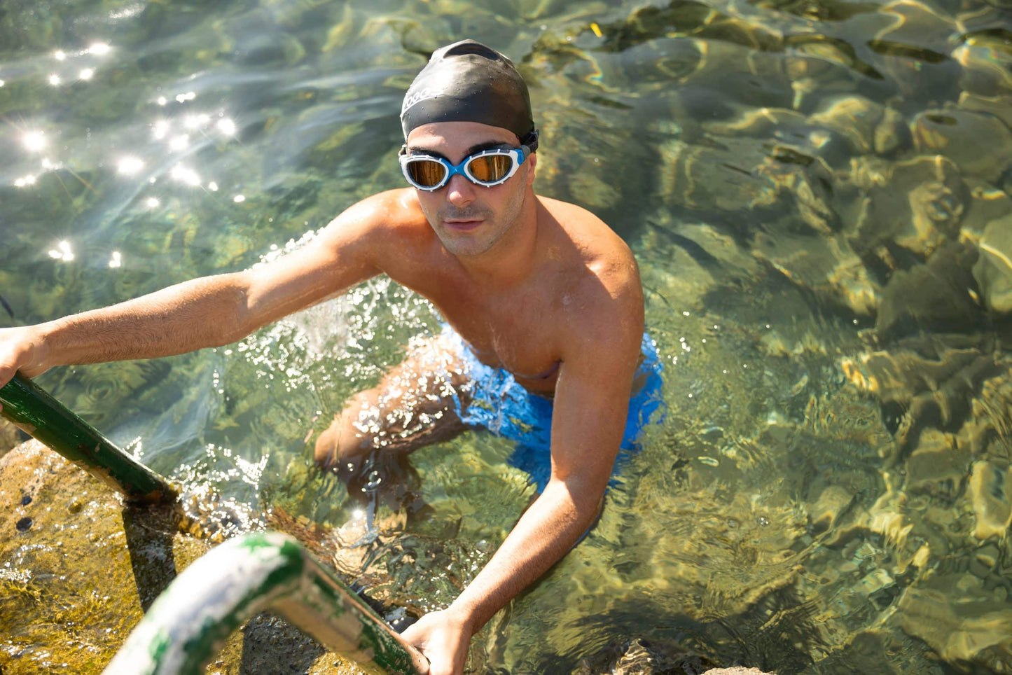 Ochelari pentru înot Zoggs Predator Flex Polarized Ultra BLGYPCPR