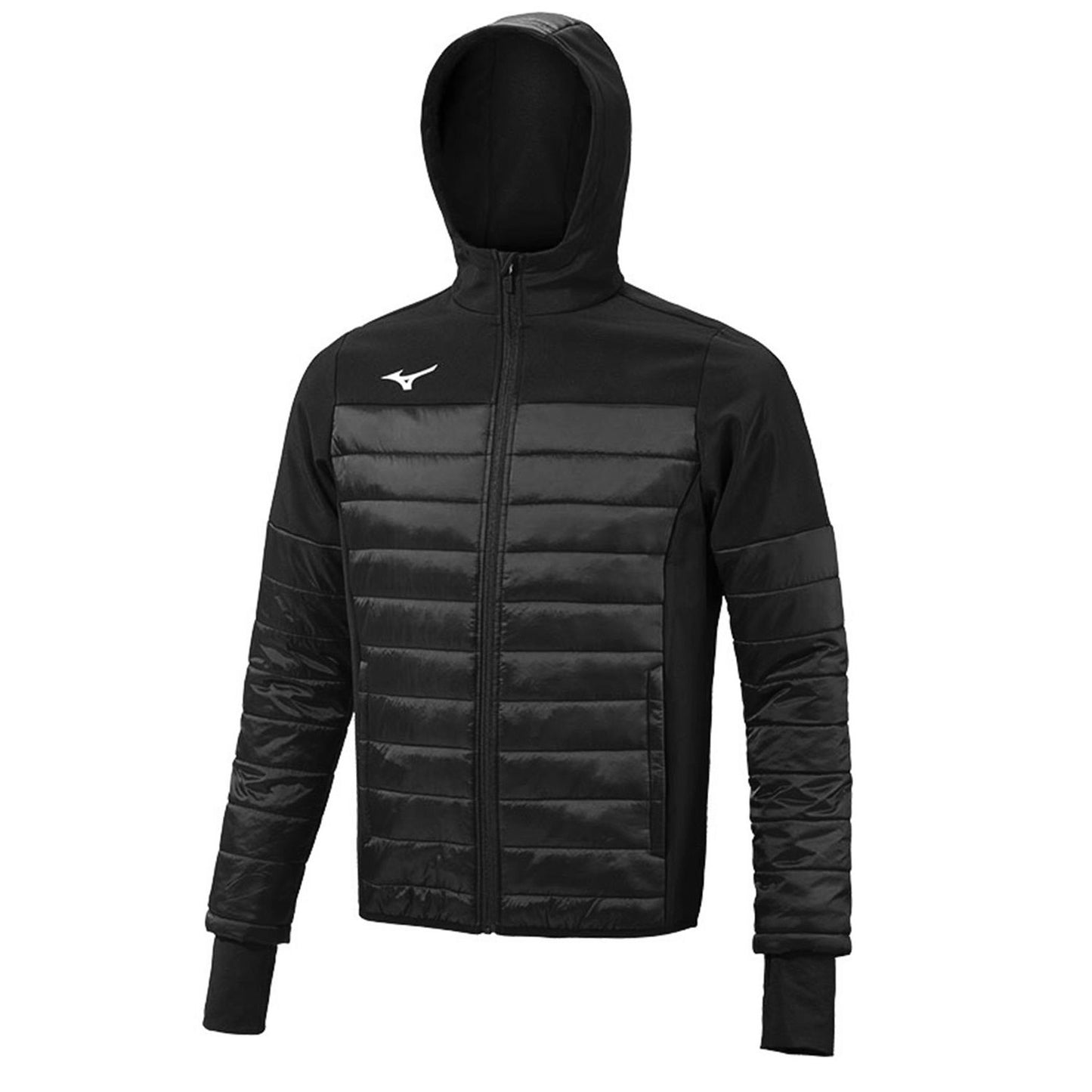 Куртка Mizuno sapporo hybrid jkt m(m) 32fe9a0209 black