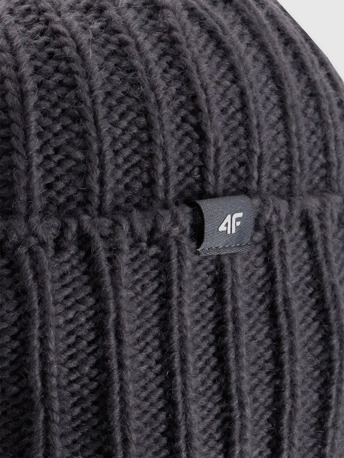 Căciulă 4F U0854 4FWAW26ACAPU0854 dark grey melange