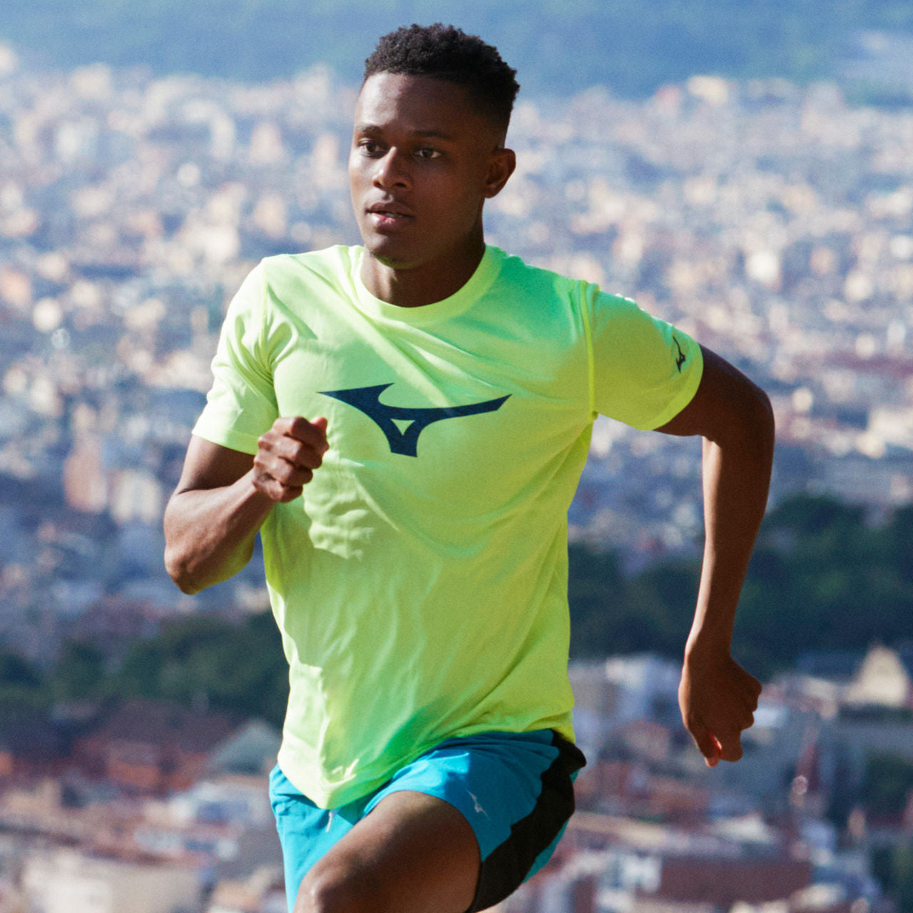 Tricou pentru antrenamente Mizuno Core RB Tee J2GA2056 37