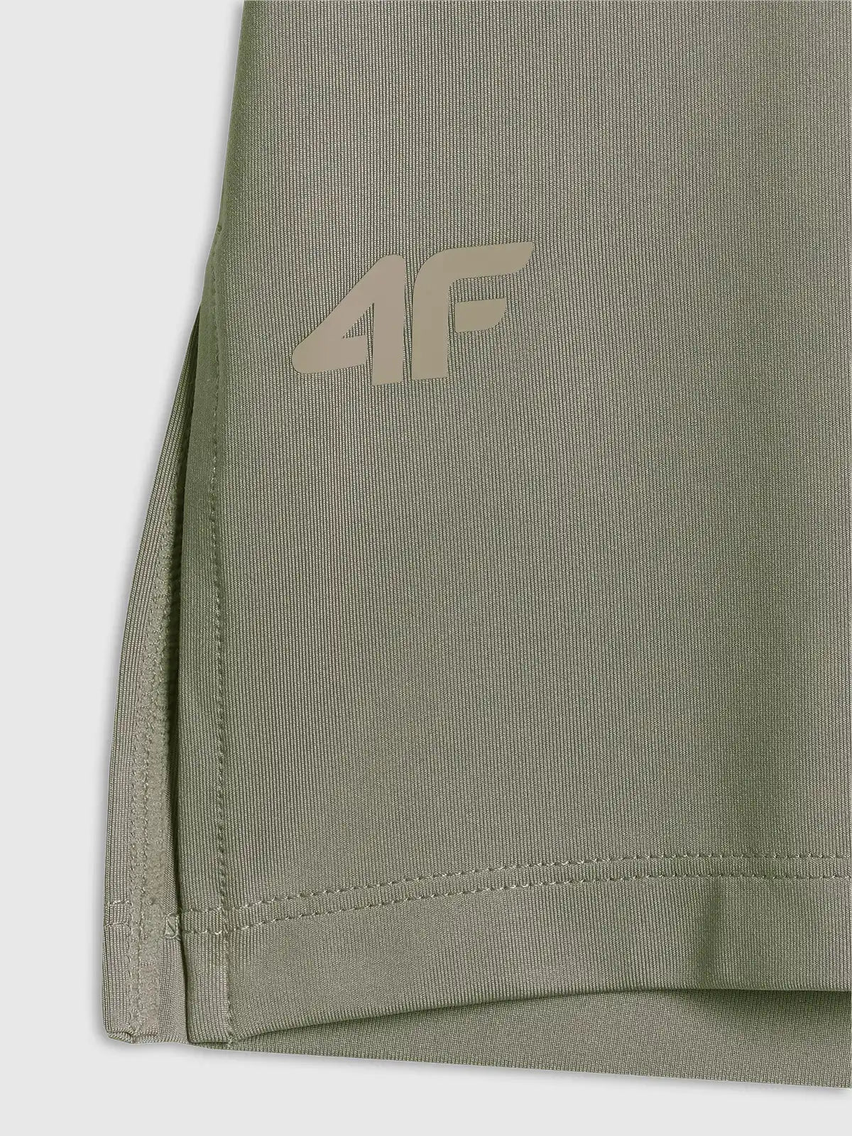 Tricou de fitness pentru femei 4F F1847 4FWSS26TFTSF1847 green