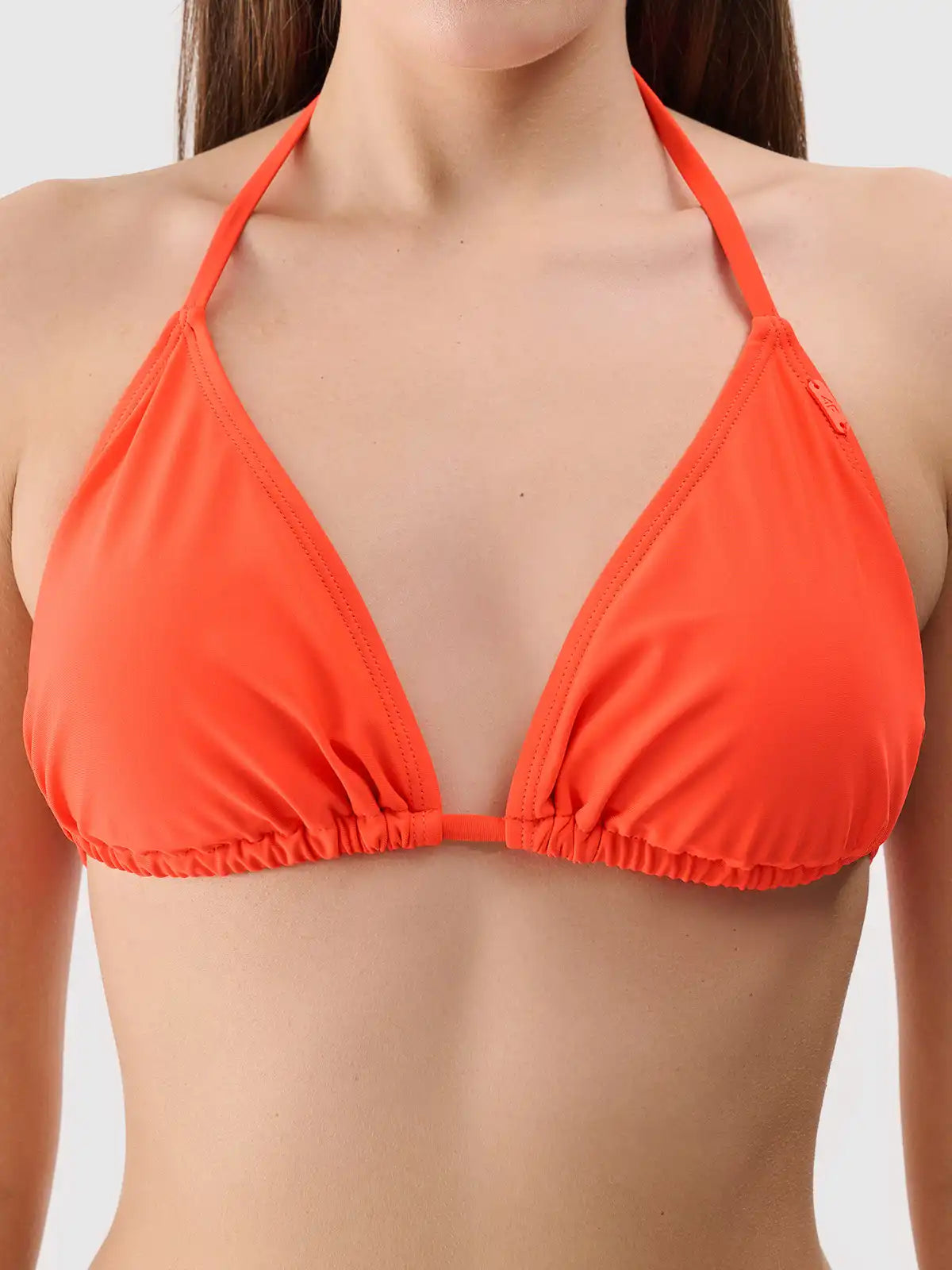 Top de baie bikini pentru femei 4F F070 4FWSS25UBKTF070 red