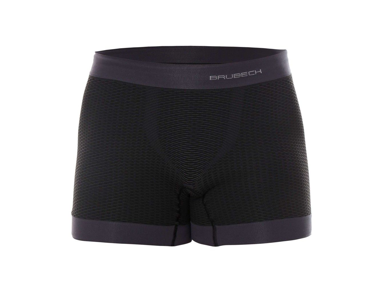 Нижнее белье термо Brubeck bx11160 base layer men's boxer shorts graphite