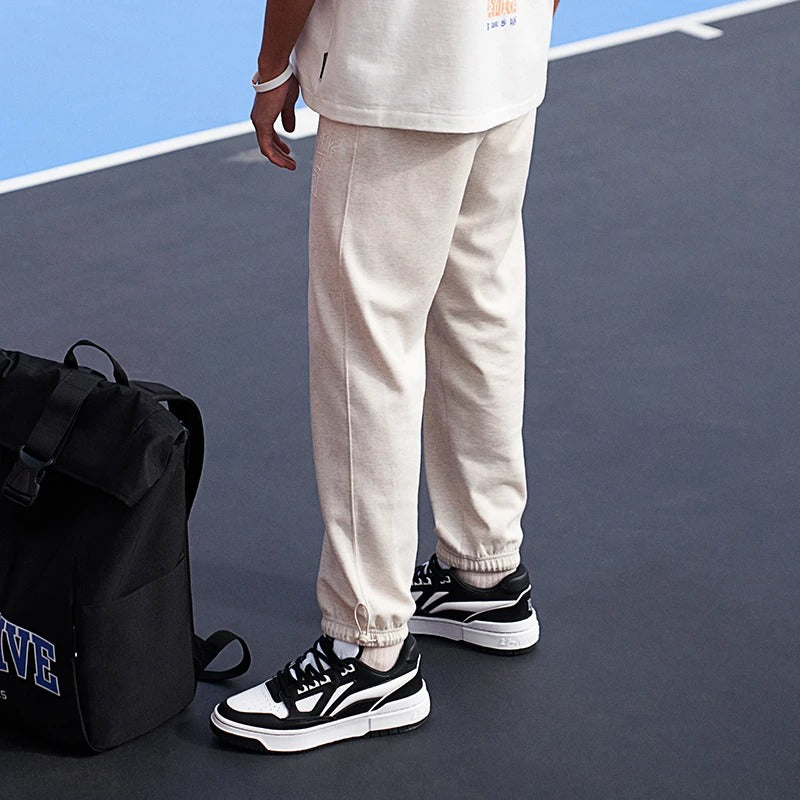 Pantaloni sportivi pentru bărbați Li-Ning AKLT277-2B