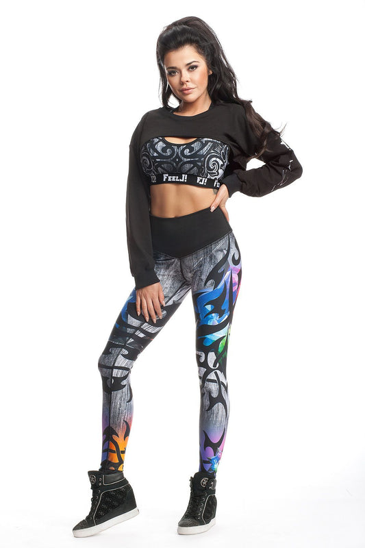 Батник short sweatshirt sexy