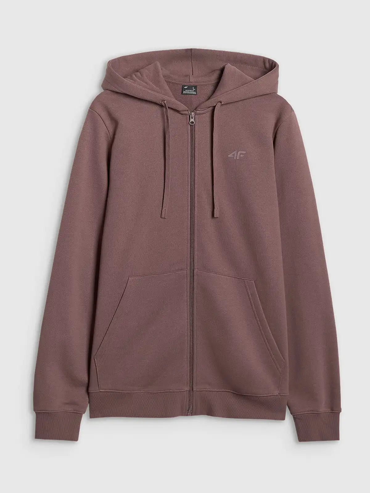 Мужской батник на молнии 4F M1982 4FWAW25TSWSM1982 brown