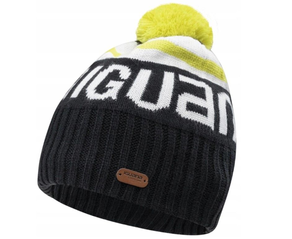 Шапка Iguana aver anthracite/sulphur spring