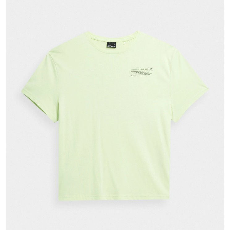 Футболка 4F tshirt f344 4Fss23ttshf344 light green