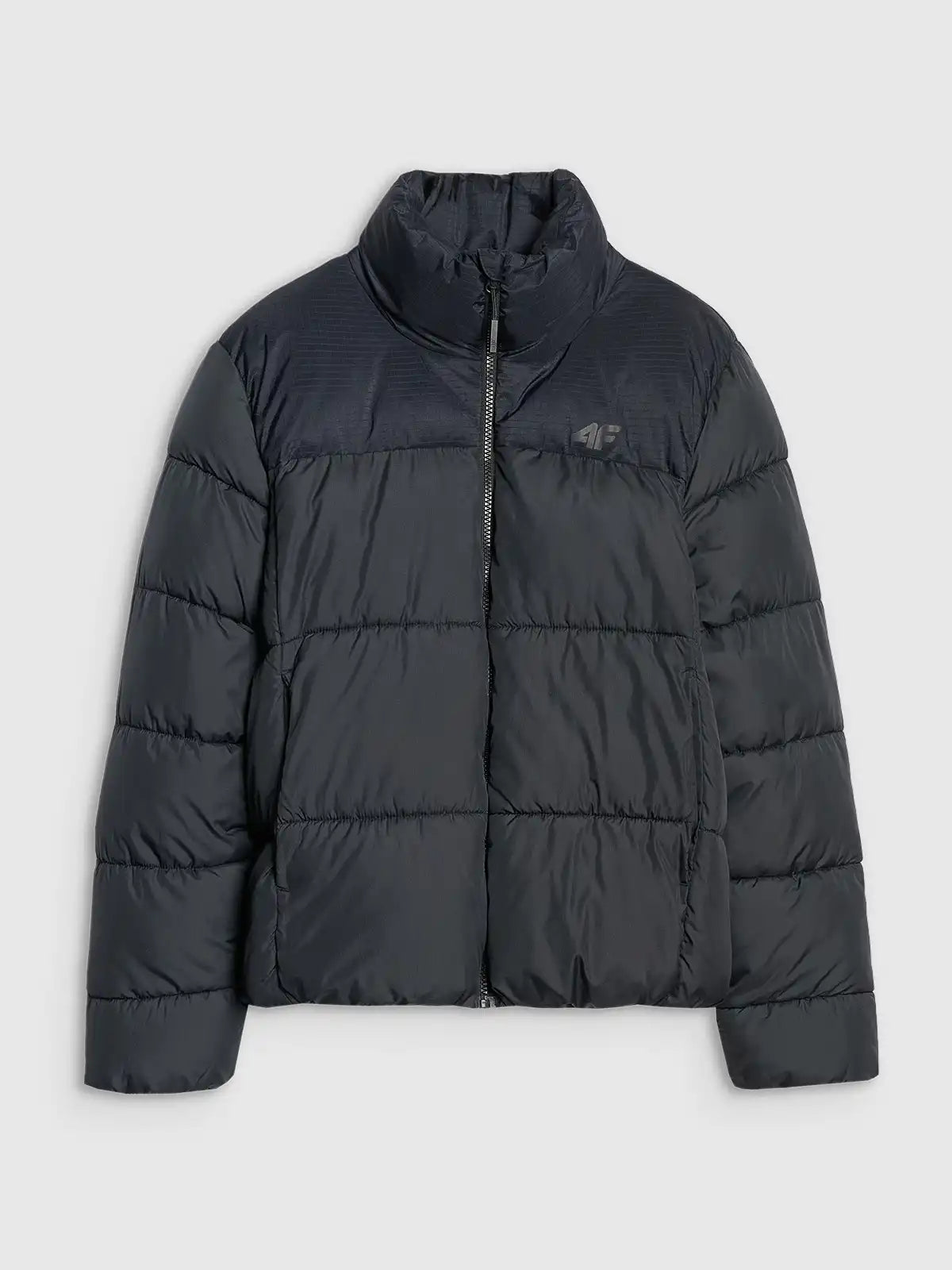 Женский пуховик 4F F581 4FWAW25TDJAF581 deep black