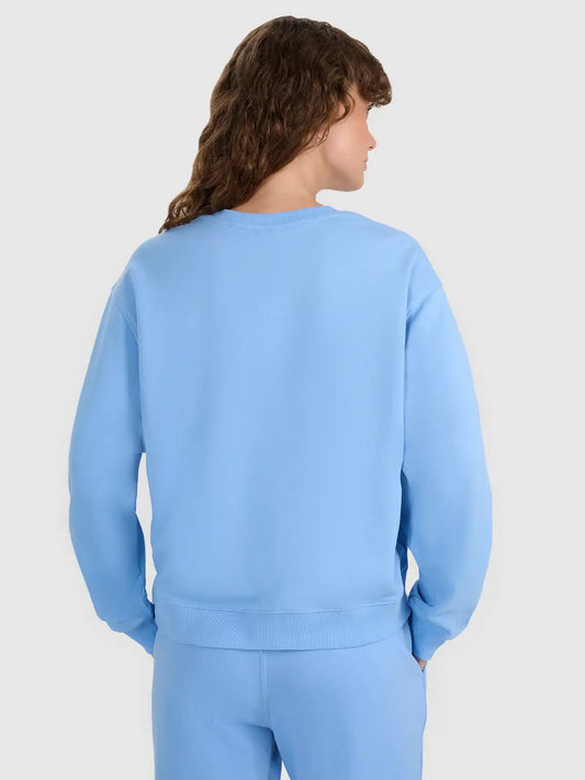 Женский батник 4F F1765 4FWMM00TSWSF1765 denim