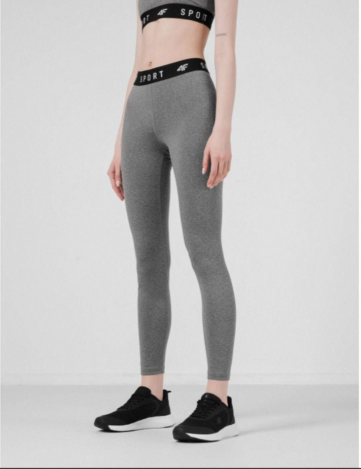 Legginși 4F H4L22-SPDF351 Grey