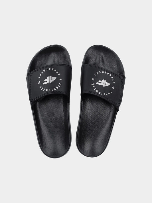 Женские шлёпанцы 4F Flipflop M043A 4FJMM00FFLIM043A Black