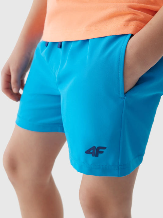 Pantaloni scurți pentru plajă 4F BOARD SHORTS 4FJWSS24UBDSM066 Blue