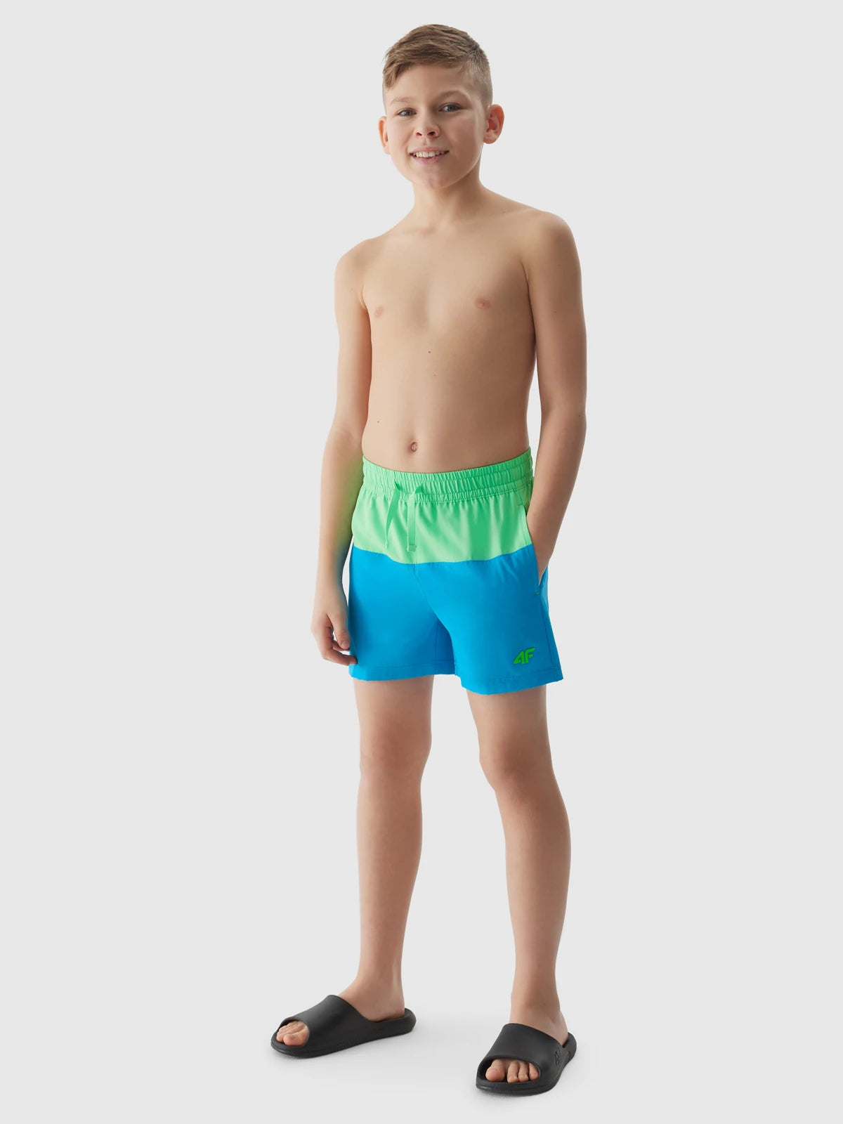 Пляжные шорты 4F BOARD SHORTS 4FJWSS24UBDSM069 Blue