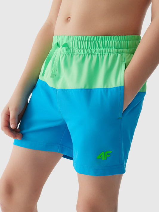 Pantaloni scurți pentru plajă 4F BOARD SHORTS 4FJWSS24UBDSM069 Blue