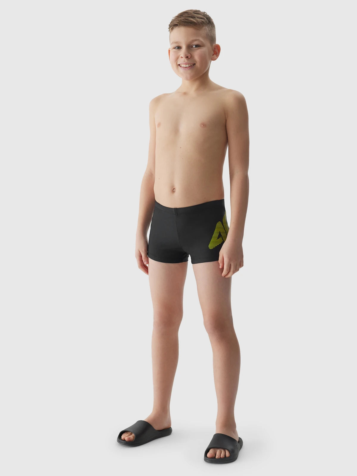 Плавки 4F SWIMMING TRUNKS M021 4FJWSS24USWTM021 Black