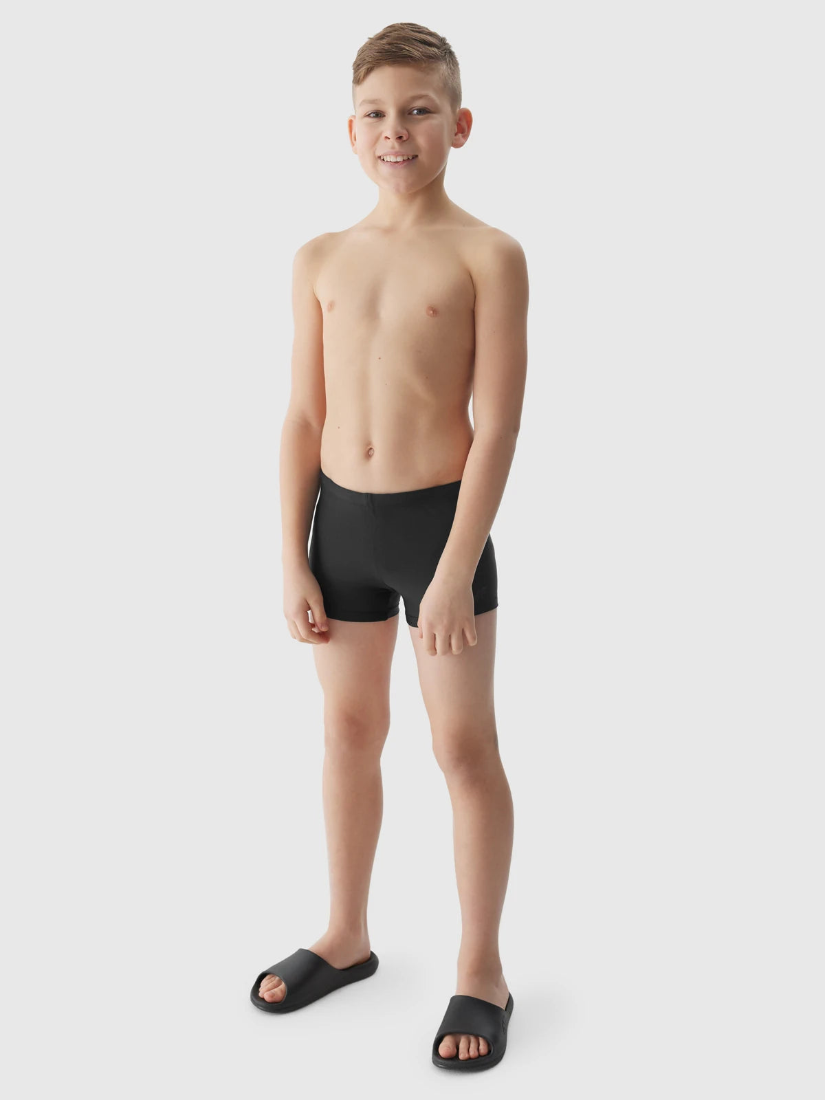 Детские плавки 4F SWIMMING TRUNKS M022 4FJWSS24USWTM022 Deep black