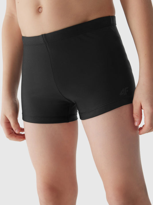 Детские плавки 4F SWIMMING TRUNKS M022 4FJWSS24USWTM022 Deep black