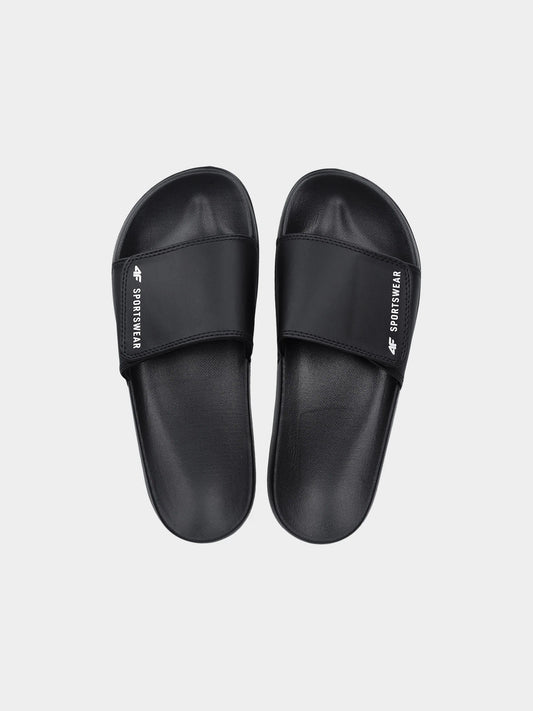 Женские шлёпанцы 4F Flipflop F031A 4FMM00FFLIF031A Deep black