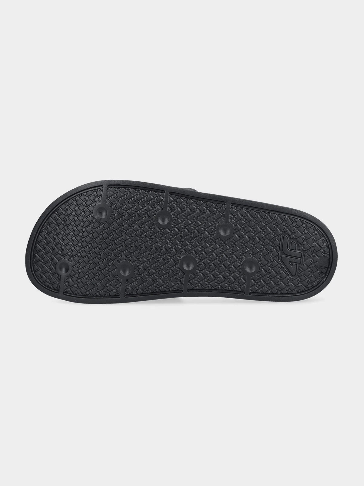 Женские шлёпанцы 4F Flipflop F031A 4FMM00FFLIF031A Deep black