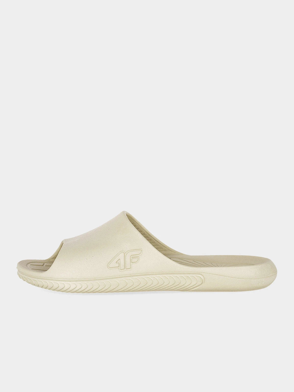 Șlapi pentru bărbați 4F Flipflop M092A 4FMM00FFLIM092A Beige