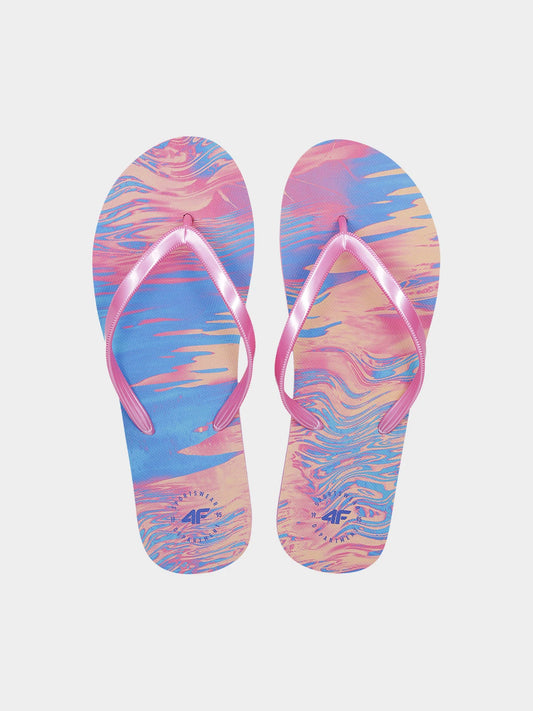 Женские шлёпанцы 4F Flipflop F138 4FRMM00FFLIF138 Multicolour 1