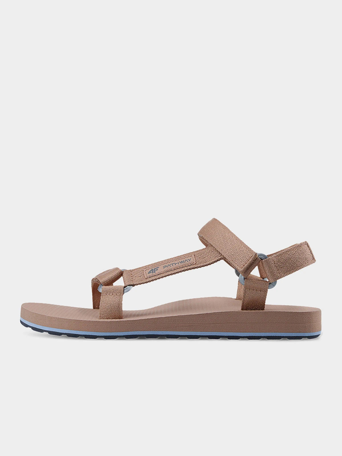Женские сандалии 4F F054 4FRSS24FSANF054 Beige