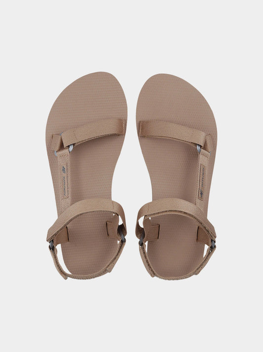 Женские сандалии 4F F054 4FRSS24FSANF054 Beige