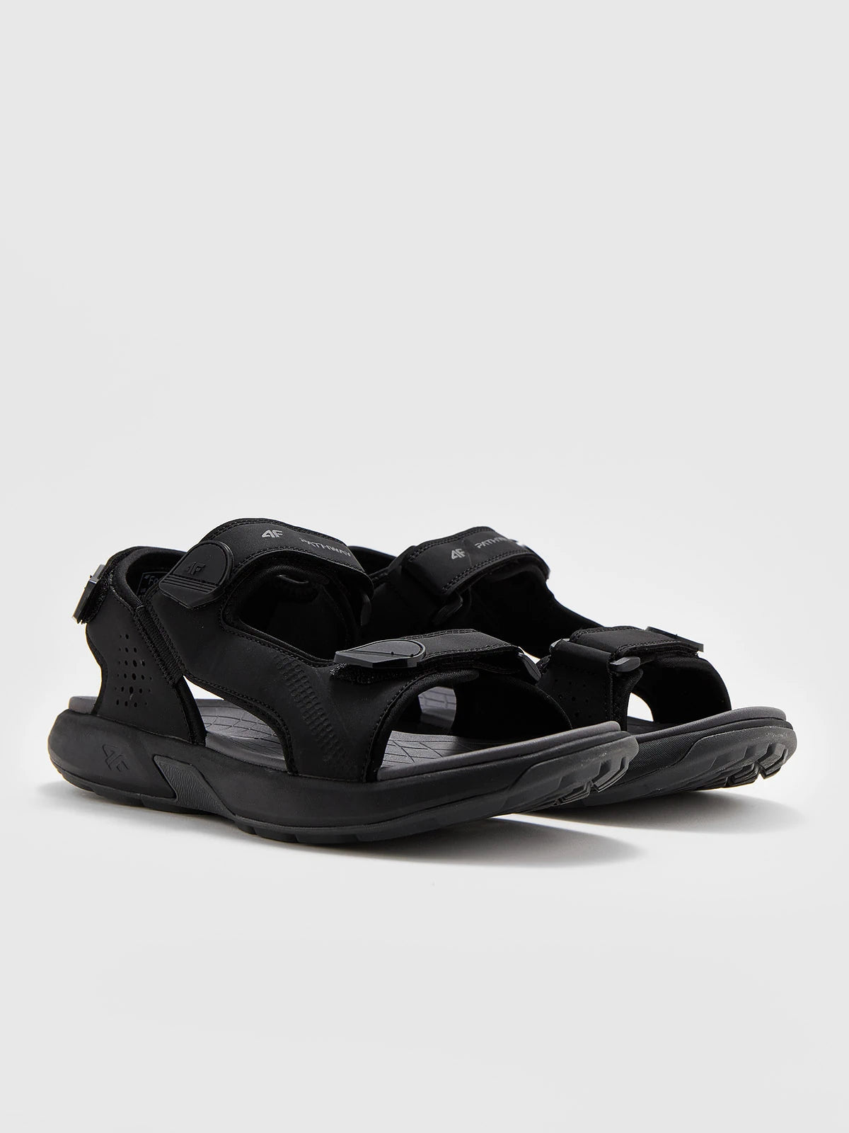 Sandalete pentru bărbați 4F M051 4FRSS24FSANM051 Black