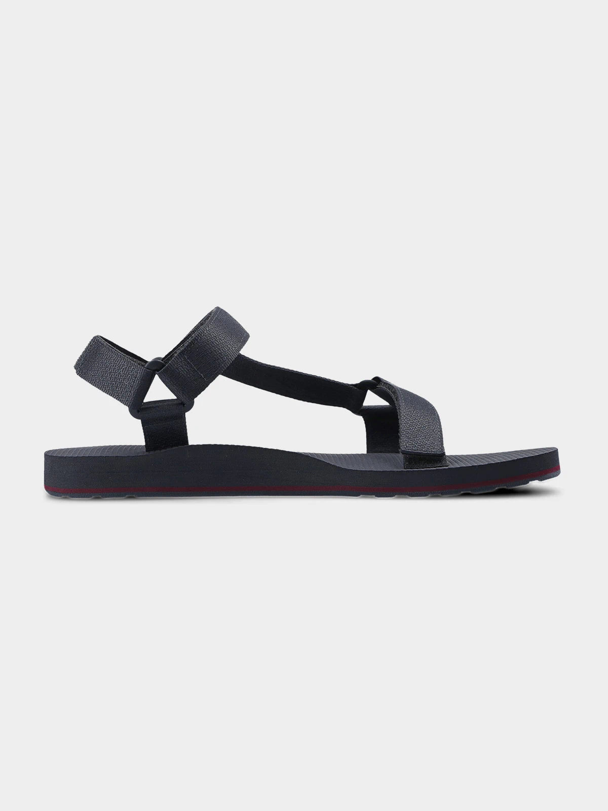 Sandalete pentru bărbați 4F M053 4FRSS24FSANM053 Dark grey