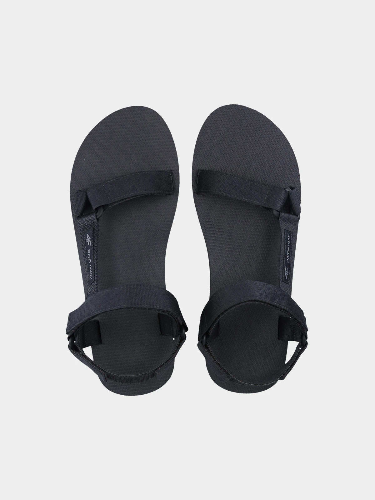 Sandalete pentru bărbați 4F M053 4FRSS24FSANM053 Dark grey
