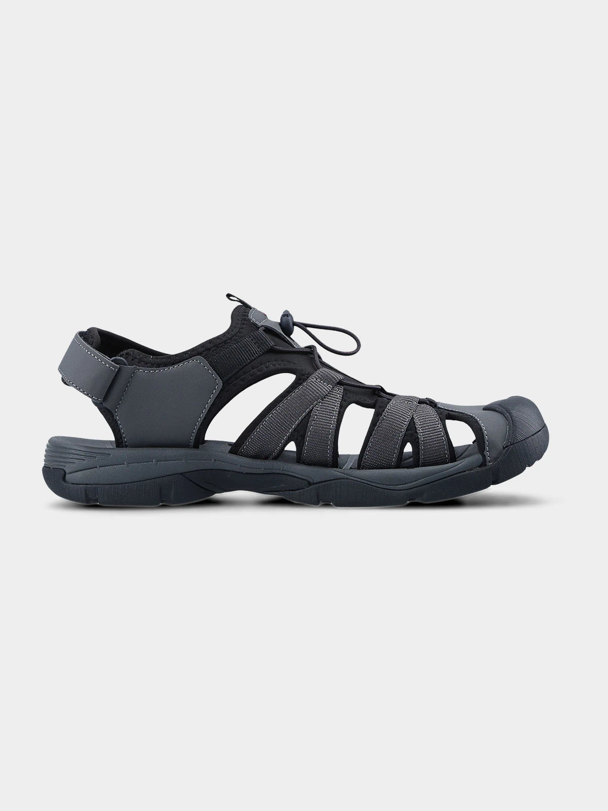 Sandalete pentru bărbați 4F M058 4FRSS24FSANM058 Dark grey