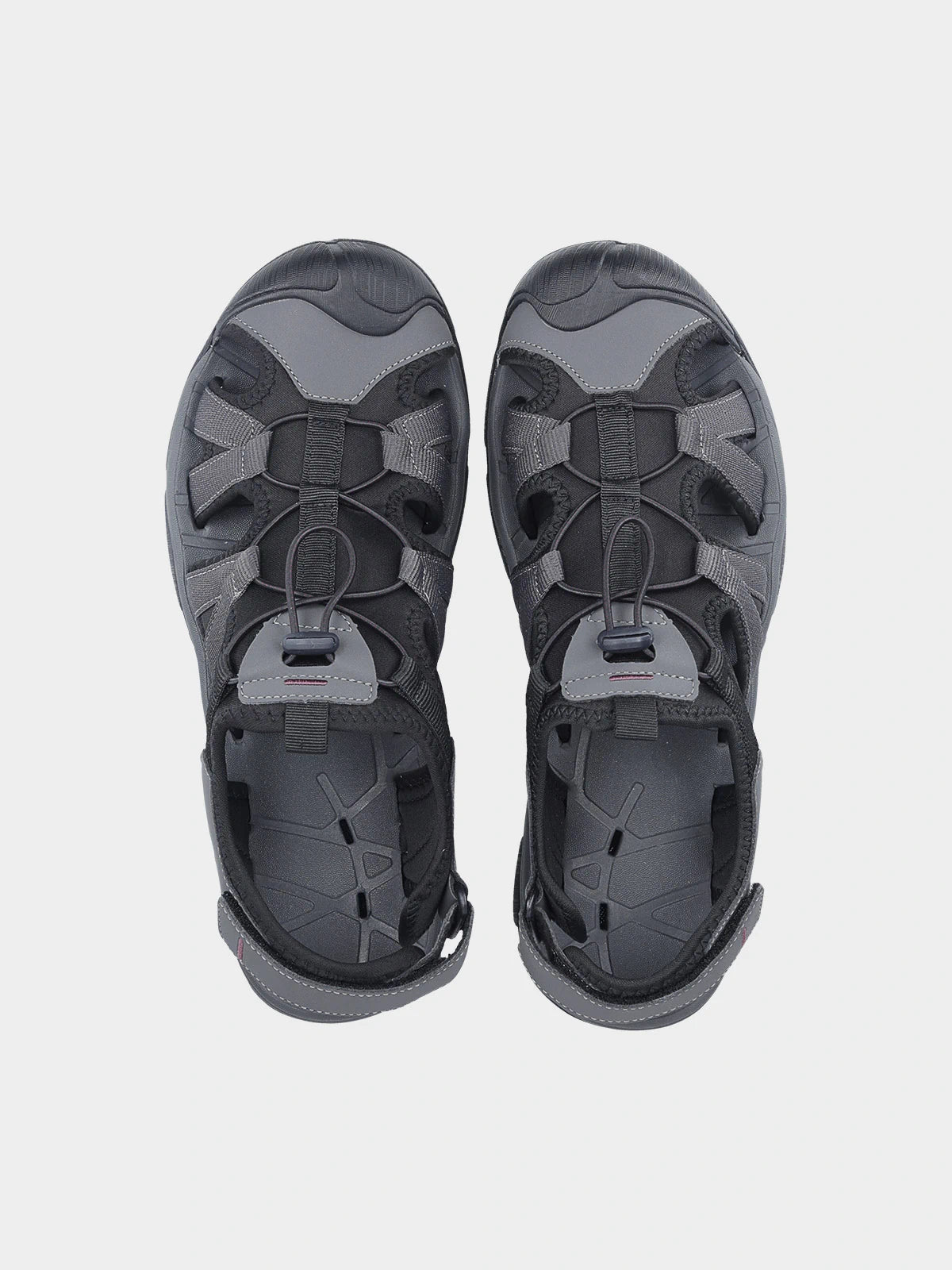 Sandalete pentru bărbați 4F M058 4FRSS24FSANM058 Dark grey
