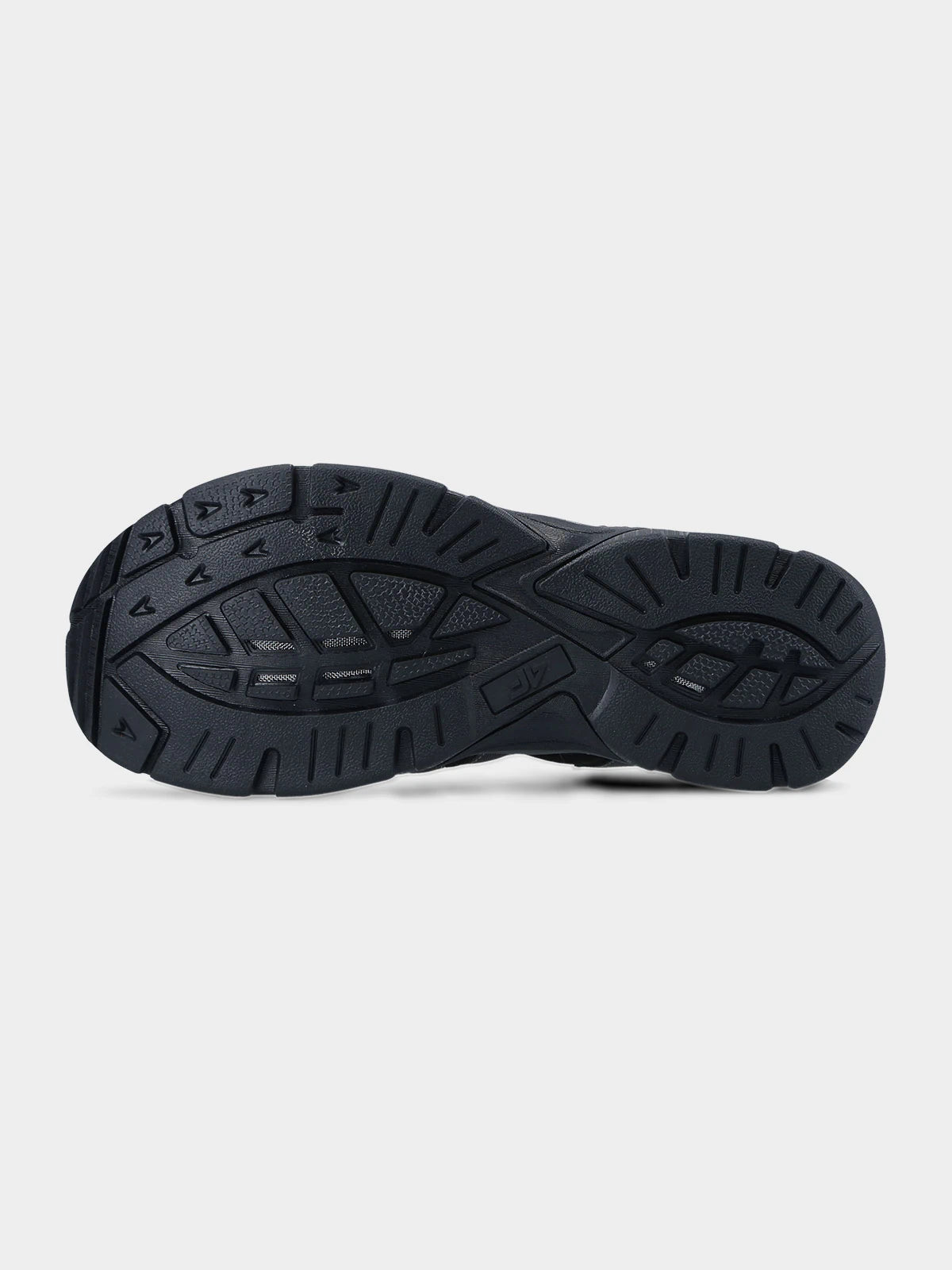 Sandalete pentru bărbați 4F M058 4FRSS24FSANM058 Dark grey