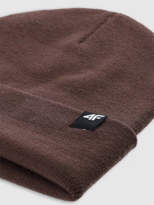 Шапка 4F U674 4FWAW25ACAPU674 brown