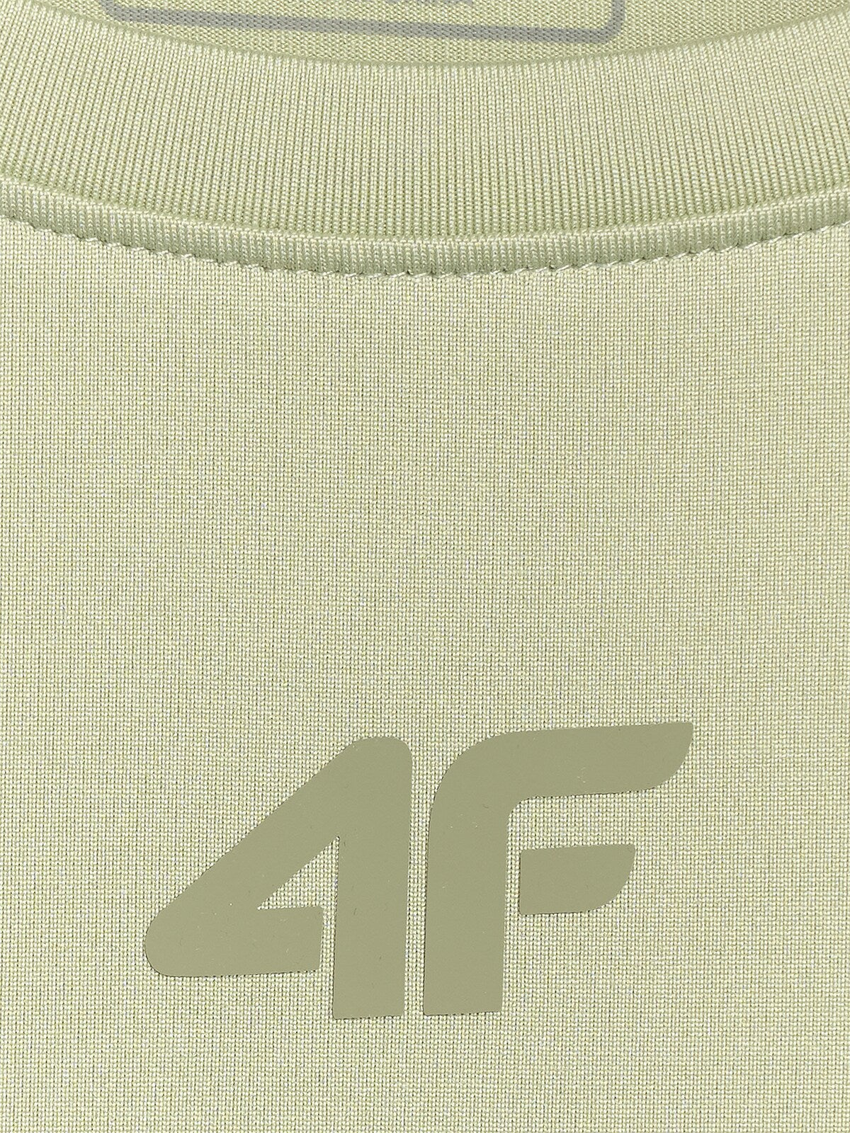 Женская футболка для фитнеса 4F F1517 4FWAW25TFTSF1517 light green