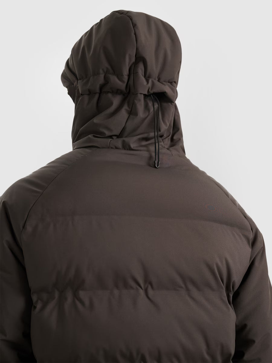 Jachetă impermeabilă pentru bărbați 4F M0995 4FWAW25TTJAM0995 khaki